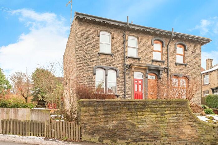 2 Bedroom Semi-Detached House For Sale In Bradford Road, Oakenshaw, Bradford, BD12
