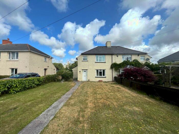3 Bedroom Semi-Detached House For Sale In Penyrheol Terrace, Llantwit Major Road, Llysworney, CF71