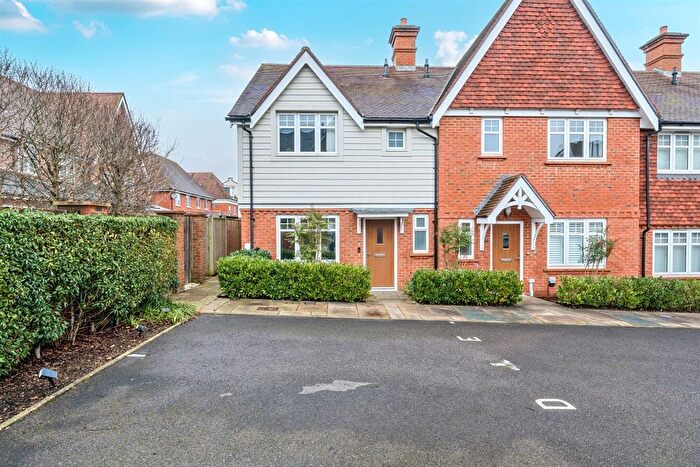 3 Bedroom End Terrace House To Rent In Gatehouse Mews, Horsham, West Sussex, RH12