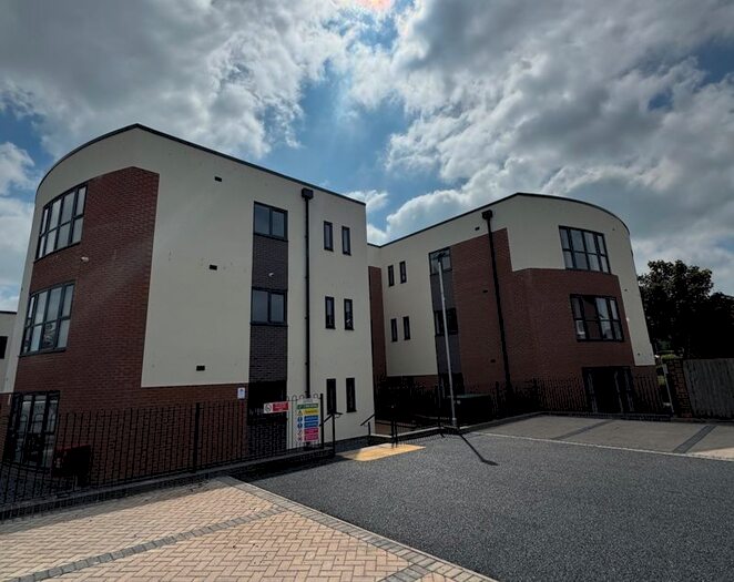 2 Bedroom Flat To Rent In The Maples, Penkvale Road, Stafford, ST17