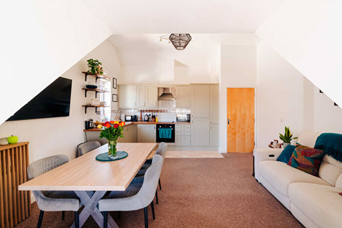 2 Bedroom Flat For Sale In The Savoy, Station Road, Shirehampton, Bristol, BS11