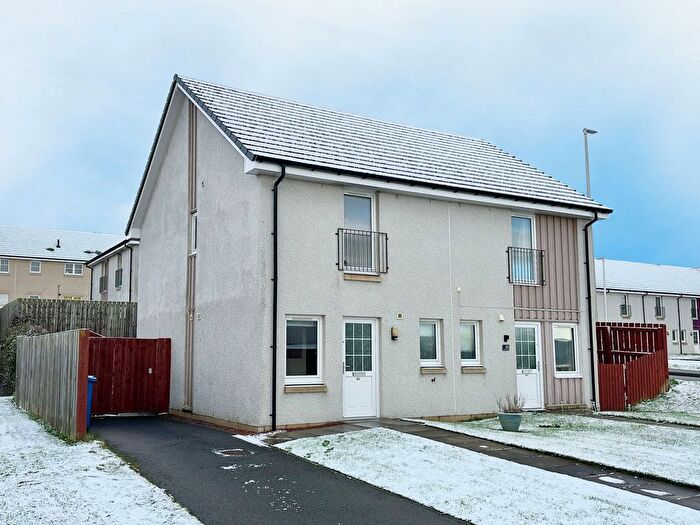 2 Bedroom Semi Detached House For Sale In Larchwood Drive, Inverness, IV2