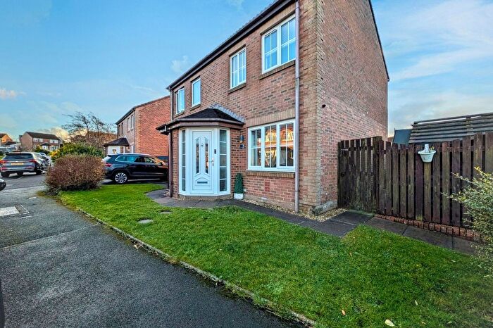 2 Bedroom Semi Detached House For Sale In Holly Bank, Whitehaven, CA28