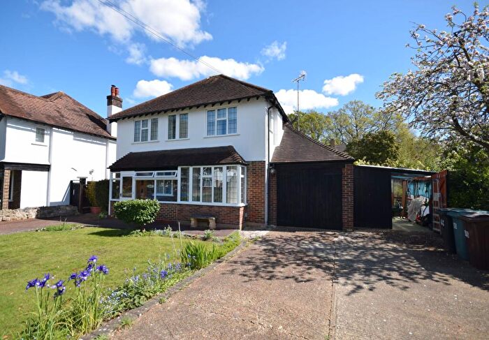 3 Bedroom Detached House For Sale In Woodcote Hurst, Epsom, KT18