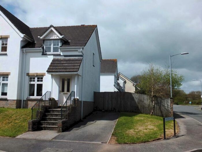 2 Bedroom Semi-Detached House To Rent In Liskerrett Road, Liskeard, PL14