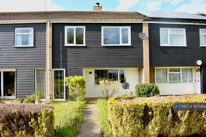 3 Bedroom Terraced House To Rent In Alexander Way, Risby, Bury St. Edmunds, IP28