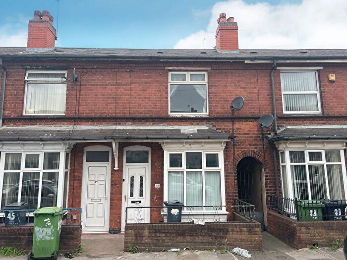 2 Bedroom Terraced House For Sale In Addenbrooke Street, Darlaston, Wednesbury, WS10