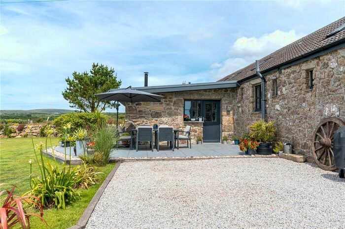 3 Bedroom Detached House For Sale In Higher Alsia Farm, St. Buryan, TR19