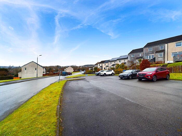 3 Bedroom Terraced House For Sale In MacIntyre Terrace, Lochgilphead, Argyll, PA31