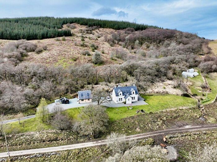 4 Bedroom Detached House For Sale In Sheean, Kilmichael Glen, By Lochgilphead, Argyll, PA31