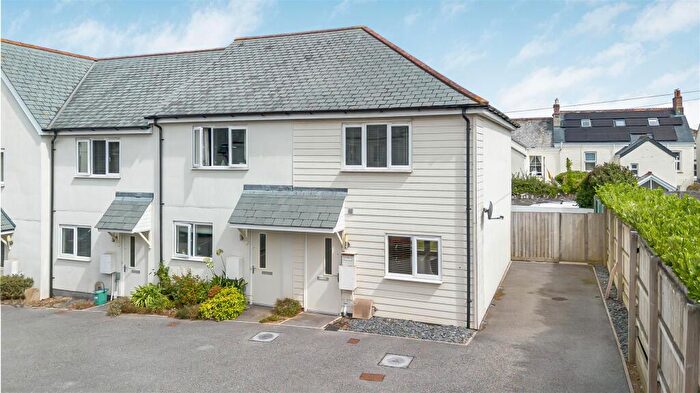 2 Bedroom Terraced House For Sale In Beech Close, Wadebridge, PL27