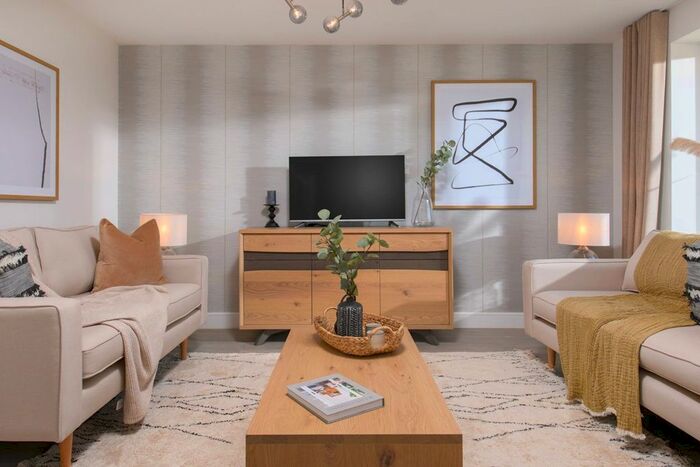 3 Bedroom Detached House For Sale In "The Amersham - Plot " At Appledown Meadow, Off Bennetts Road, Keresley, CV7