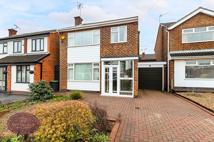 3 Bedroom Detached House For Sale In Horsendale Avenue, Nuthall, Nottingham, NG16