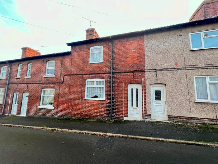 2 Bedroom Terraced House To Rent In Midland Terrace, Barrow Hill, Chesterfield, S43