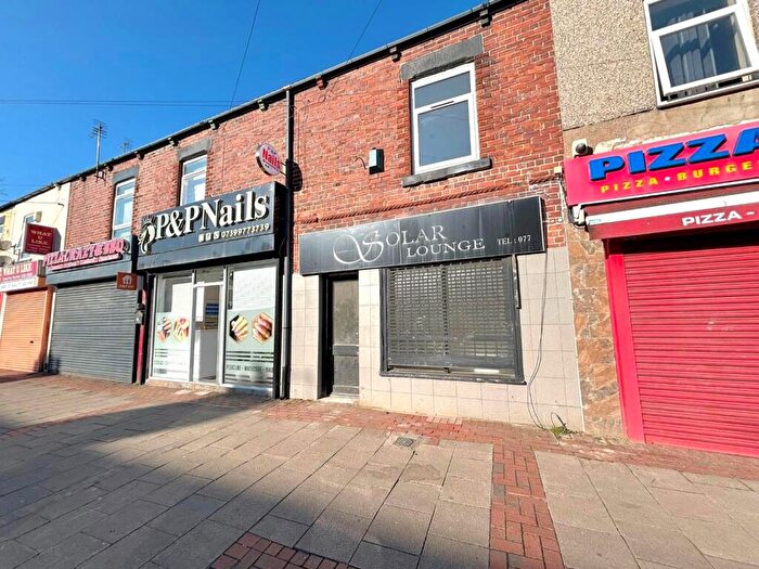 2 Bedroom Terraced House For Sale In High Street, Grimethorpe, Barnsley, S72