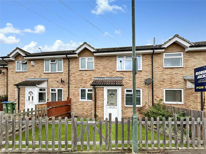 1 Bedroom Terraced House For Sale In Clayworth Close, Sidcup, Kent, DA15