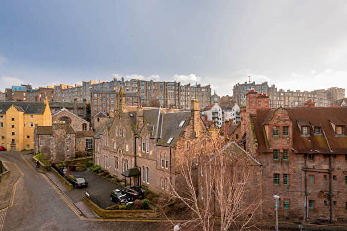 1 Bedroom Flat To Rent In Dean Path, Dean Village, Edinburgh, EH4
