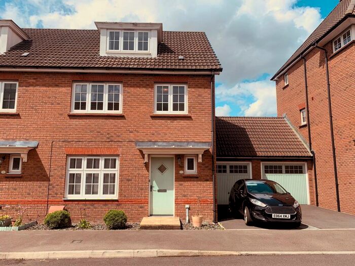 4 Bedroom Semi-Detached House To Rent In Danby Street, Cheswick Village, Bristol, BS16
