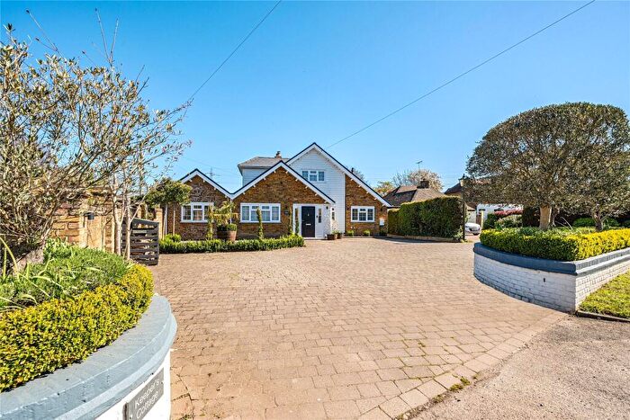 5 Bedroom Detached House For Sale In Send Marsh Road, Ripley, Surrey, GU23