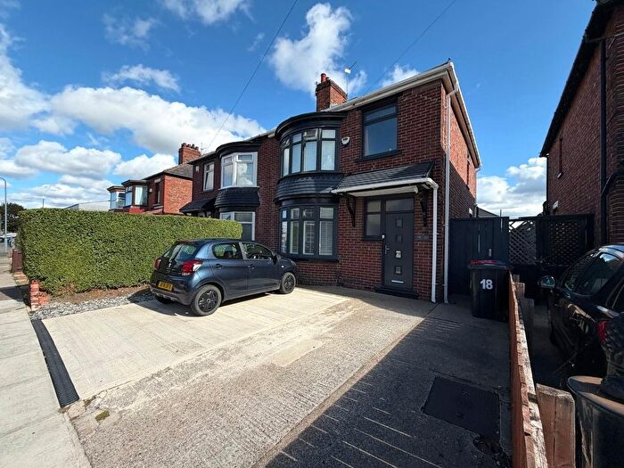 3 Bedroom Semi-Detached House For Sale In Lansdowne Road, Middlesbrough, North Yorkshire, TS4
