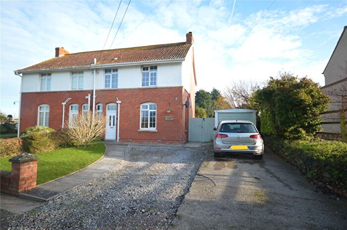 3 Bedroom Semi-Detached House For Sale In Perry Green, Wembdon, Bridgwater, Somerset, TA5