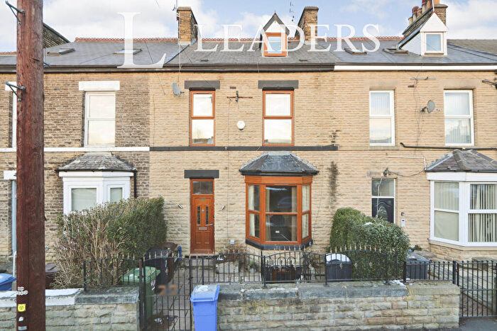1 Bedroom Terraced House To Rent In Glencoe Road, Sheffield, S2