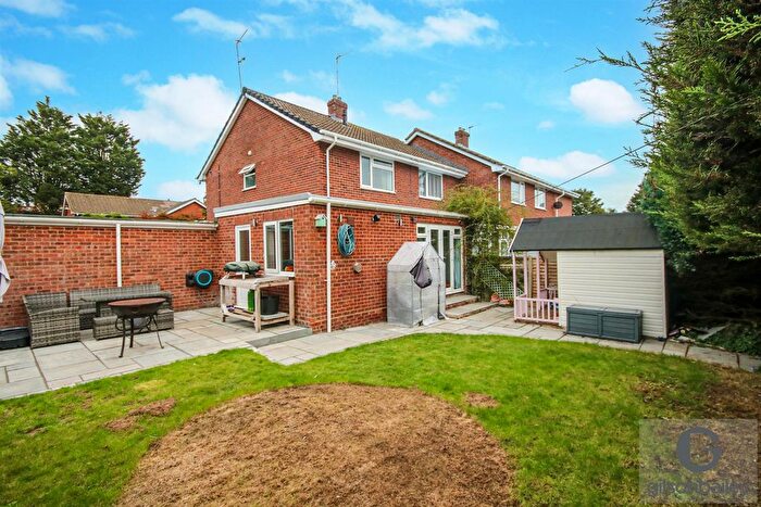 2 Bedroom End Terrace House For Sale In Dovedales Court, Sprowston, NR6