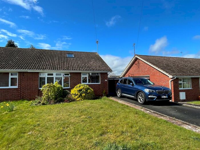 2 Bedroom Semi-Detached Bungalow To Rent In Oldbury Orchard, Churchdown, Gloucester, GL3