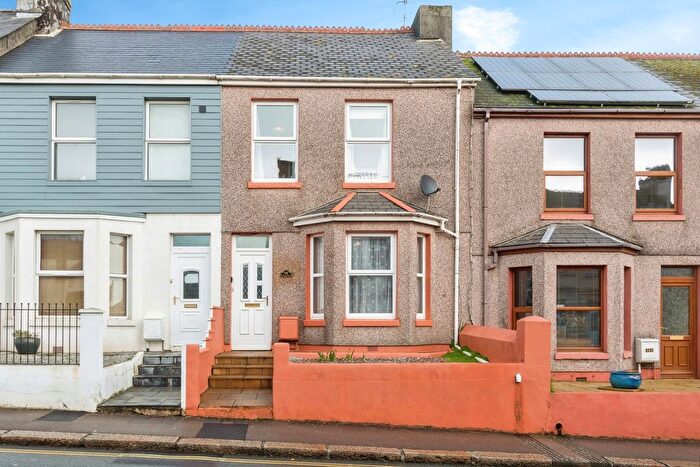 3 Bedroom Terraced House For Sale In Antony Road, Torpoint, Cornwall, PL11