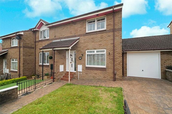 2 Bedroom End Of Terrace House For Sale In Tillycairn Drive, Garthamlock, Glasgow, G33