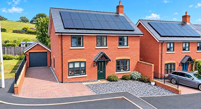 4 Bedroom Detached House For Sale In Cae Vyrnwy, Llansantffraid, SY22