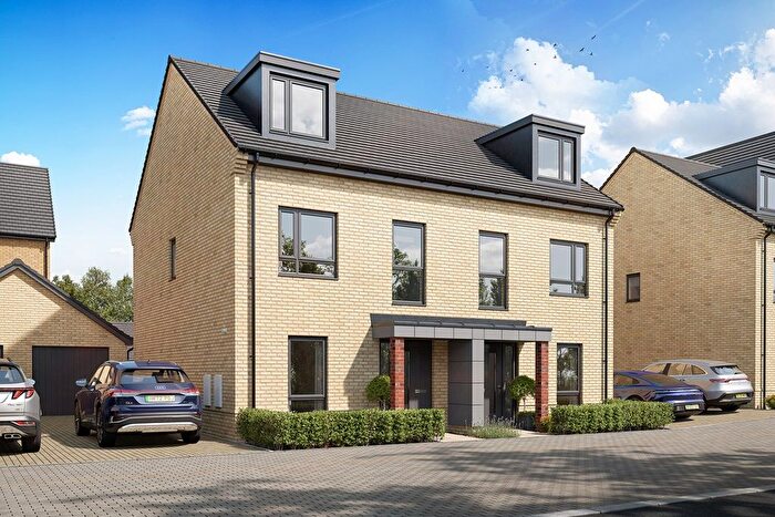 3 Bedroom Semi Detached House For Sale In "The Owlton - Plot " At Shorncliffe Heights, Sales Information Centre, Off Royal Military Avenue, Folkestone, CT20