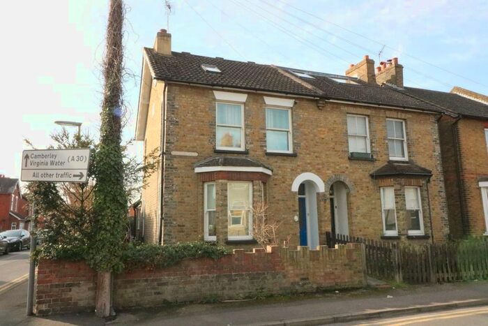 3 Bedroom Semi-Detached House To Rent In Hummer Road, Egham TW20