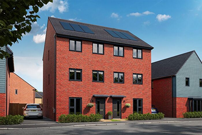 4 Bedroom Semi Detached House For Sale In "The Devoke" At Cambridge Road, Grimsby, DN34