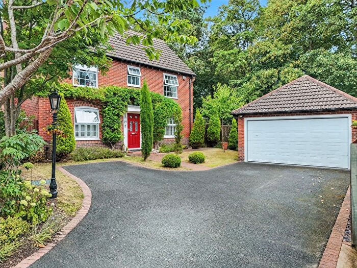 4 Bedroom Detached House For Sale In Shellduck Drive, Apley, Telford, Shropshire, TF1
