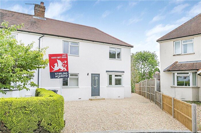 6 Bedroom Semi Detached House To Rent In Ely Place, Canterbury Road, Guildford, Surrey, GU2