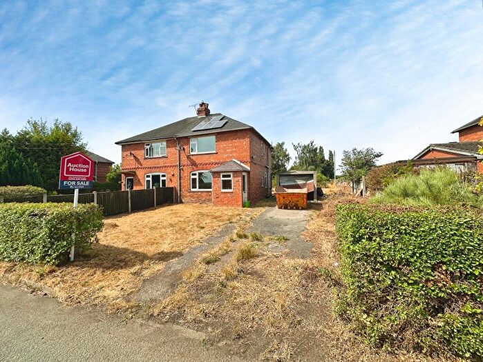 3 Bedroom Semi-Detached House For Sale In Heatley Lane, Broomhall, Nantwich, Cheshire, CW5
