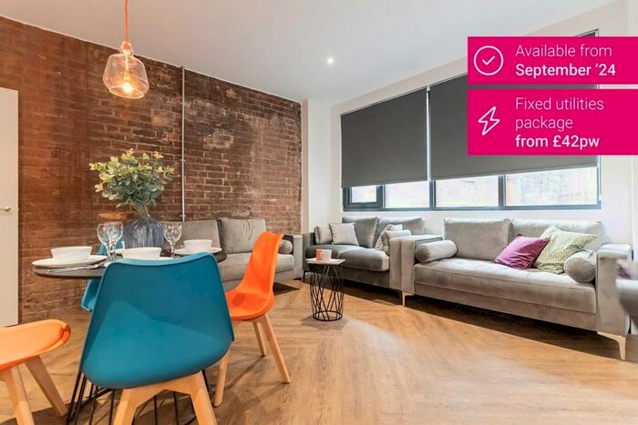 4 Bedroom Flat To Rent In Blackfriars Road, Salford, M3