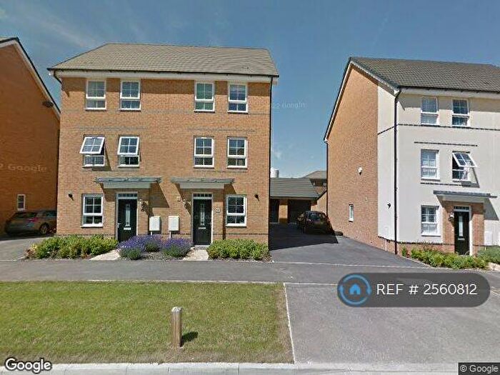 3 Bedroom Semi-Detached House To Rent In John Liddell Way, Basingstoke, RG21