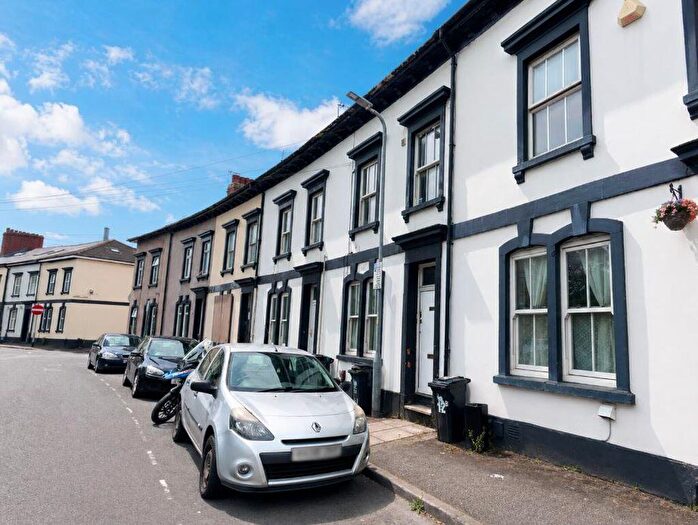 4 Bedroom Terraced House For Sale In Clytha Crescent, Newport, NP20