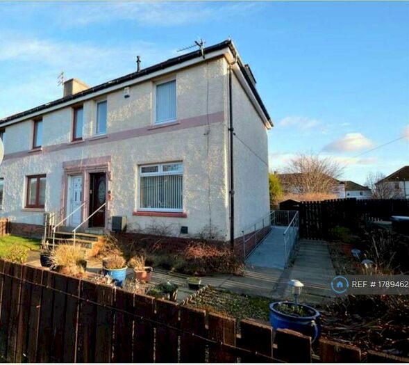 3 Bedroom End Of Terrace House To Rent In Milton Street, Motherwell, ML1