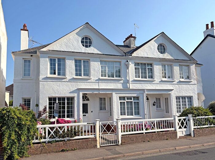 2 Bedroom End Terrace House For Sale In Salcombe Road, Sidmouth, EX10