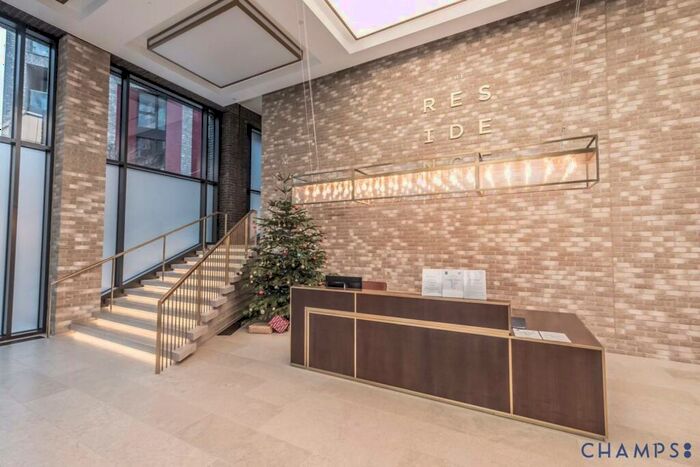 1 Bedroom Flat To Rent In Madeira Tower, The Residence, Nine Elms, SW11