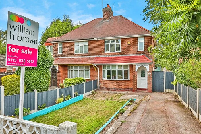 3 Bedroom Semi-Detached House For Sale In Church Street, Eastwood, Nottingham, NG16