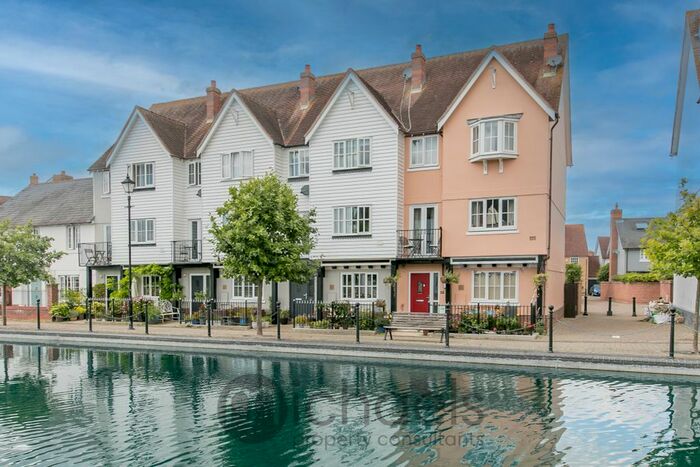 4 Bedroom Town House To Rent In Dry Dock, Wivenhoe, Colchester, CO7
