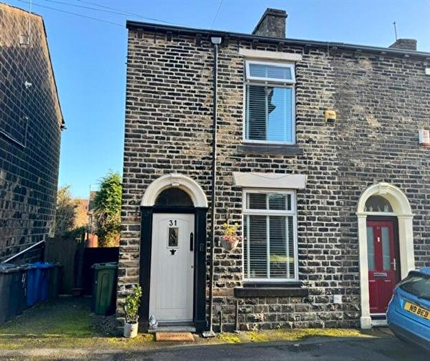 2 Bedroom Semi Detached House For Sale In Galland Street, Oldham, OL4