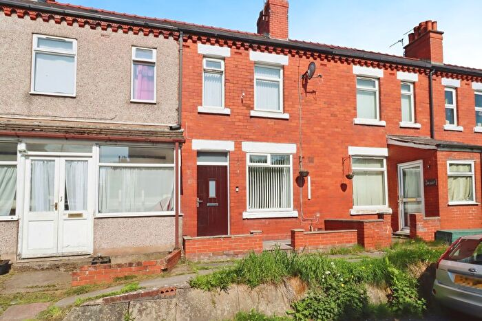 2 Bedroom Terraced House For Sale In Oakdale, Ponciau, Wrexham, LL14