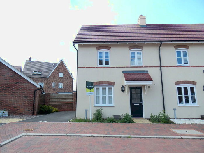 2 Bedroom End Of Terrace House To Rent In Baker Drive, Kempston, MK42