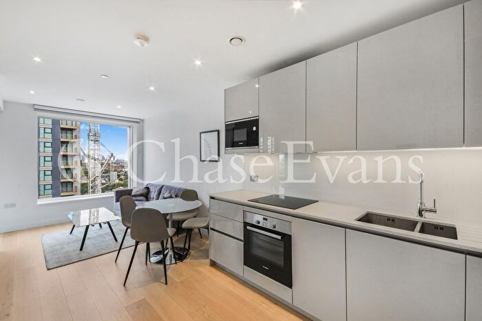 Studio To Rent In Hurlock Heights Elephant Park, Decon Street, Elephant Amp; Castle, London, SE17