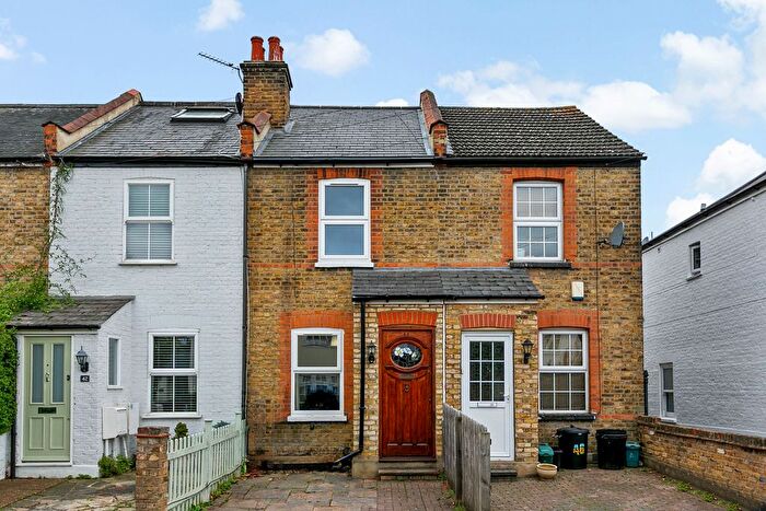 2 Bedroom Terraced House For Sale In Second Cross Road, Twickenham, TW2